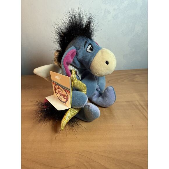 Disney Other - NWT CUPID EEYORE 8" Bean Bag Plush - Disney Store - Winnie the Pooh